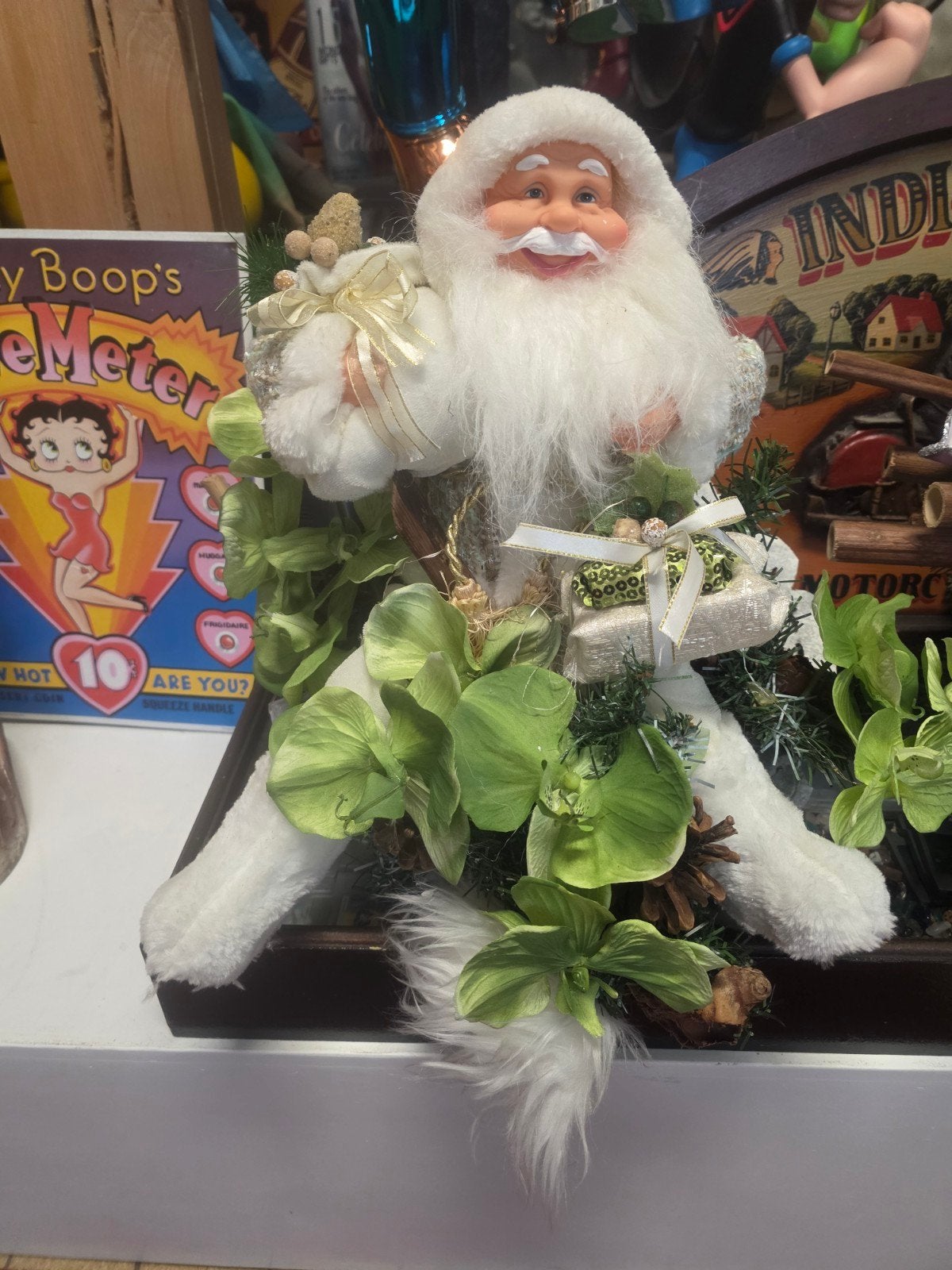 Kerst Decoratie Stukken, Diversen, Kerst, Ophalen, Zo goed als nieuw