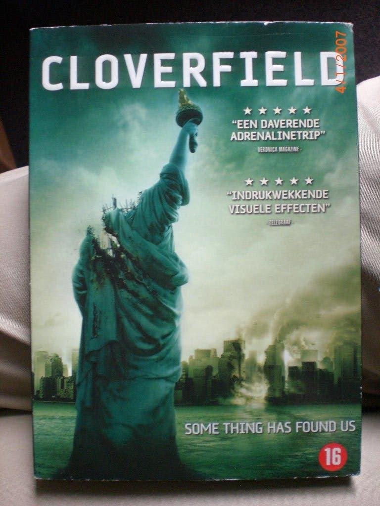 dvd Cloverfield Jessica Lucas Lizzy Caplan, Vanaf 16 jaar, Ophalen of Verzenden, Zo goed als nieuw, Actiethriller