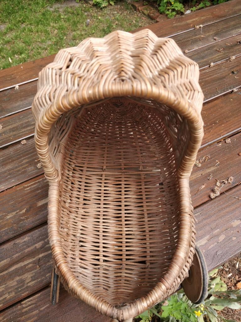 Schattig vintage poppenwagentje, Ophalen, Gebruikt, Overige typen
