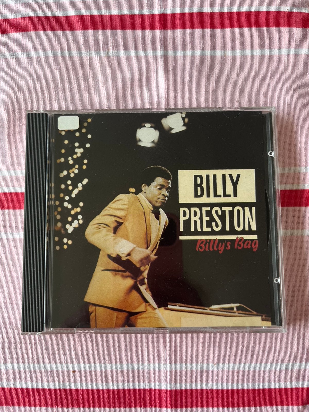 Billy Preston, Billy’s bag, Cd's en Dvd's, Ophalen of Verzenden, Zo goed als nieuw