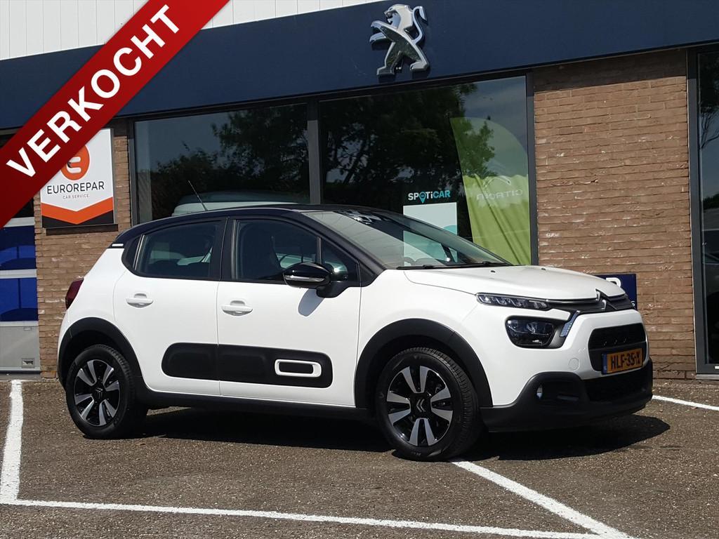 Citroën C3 SHINE 1.2 PT-110pk S&S (Vol)Automaat/EAT6 | Appl, Auto's, Citroën, Automaat, Gebruikt, 1199 cc, 3 cilinders