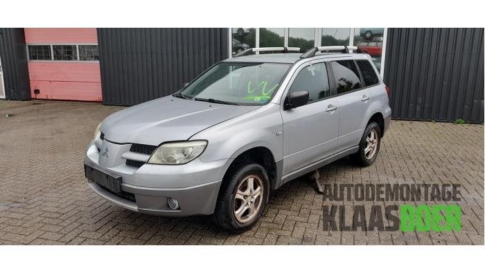 Motorkap van een Mitsubishi Outlander (A31), Auto-onderdelen, Gebruikt, -, -, Ophalen of Verzenden
