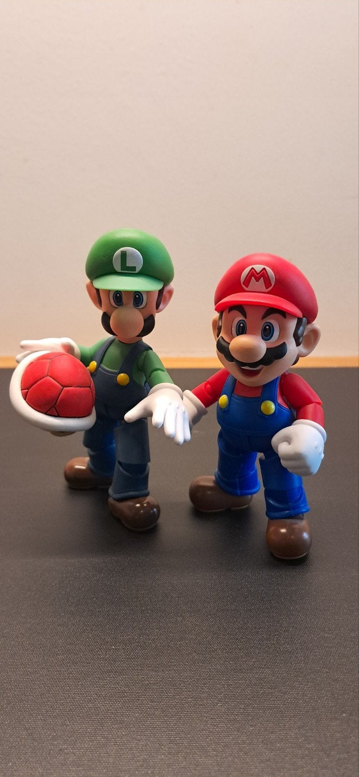 Super Mario Bros -SH Figuarts-, Ophalen of Verzenden, Zo goed als nieuw