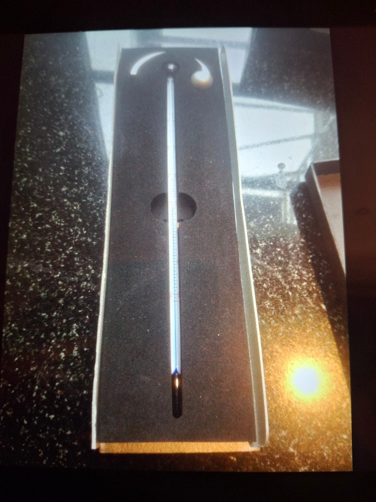 Design Berendsohn Comet wijnthermometer., Ophalen of Verzenden