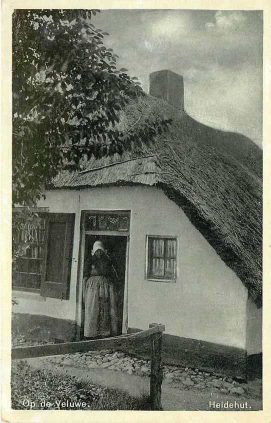 300-468-033 Veluwe Heidehut, Verzenden, Voor 1920, Gelderland