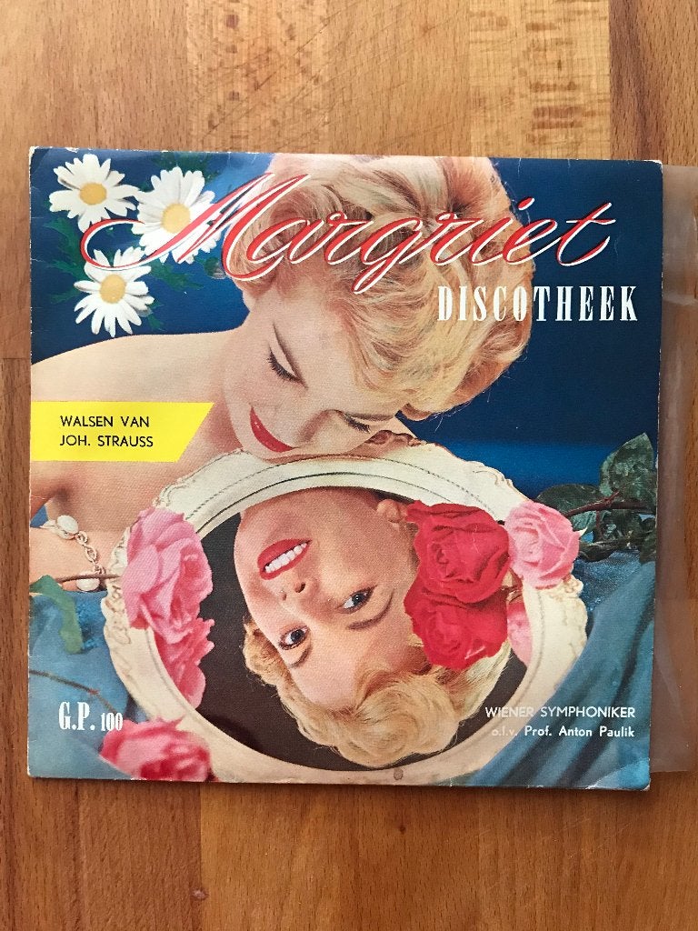 Margriet Discotheek - Walsen van Joh. Strauss EP, Gebruikt, Verzenden, Klassiek, 7 inch