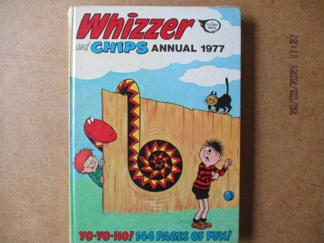 adv4785 whizzer and chips hc engels, Eén stripboek, Ophalen, Gelezen