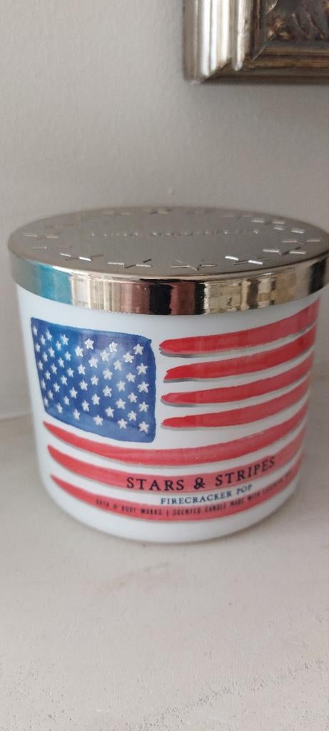 Bath & Body Works Scented Candle, Ophalen of Verzenden, Nieuw, Overige materialen, Kaars