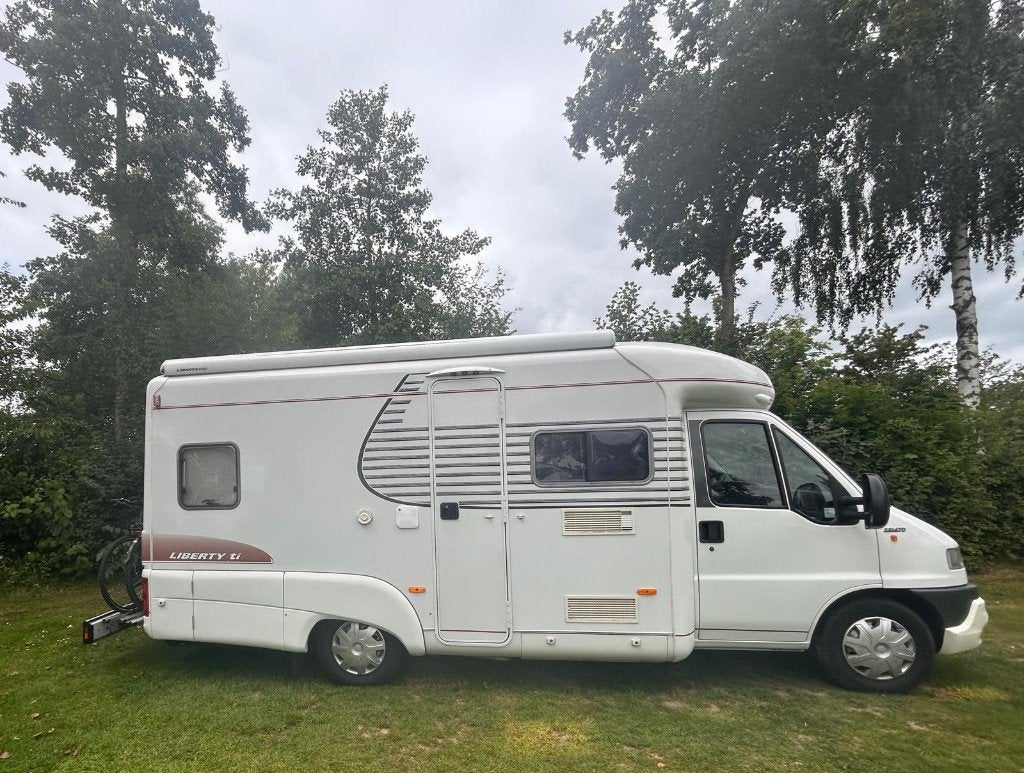LMC Liberty TI camper, Caravans en Kamperen, Campers, Standaard zit, Ringverwarming, 6 tot 7 meter, Particulier