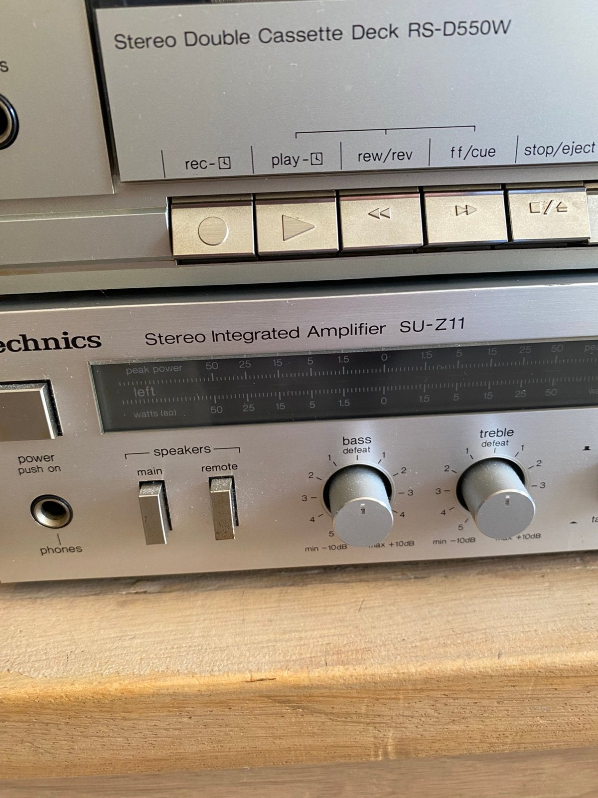 Technics audioset, Ophalen of Verzenden, Zo goed als nieuw, Subwoofer, Overige merken