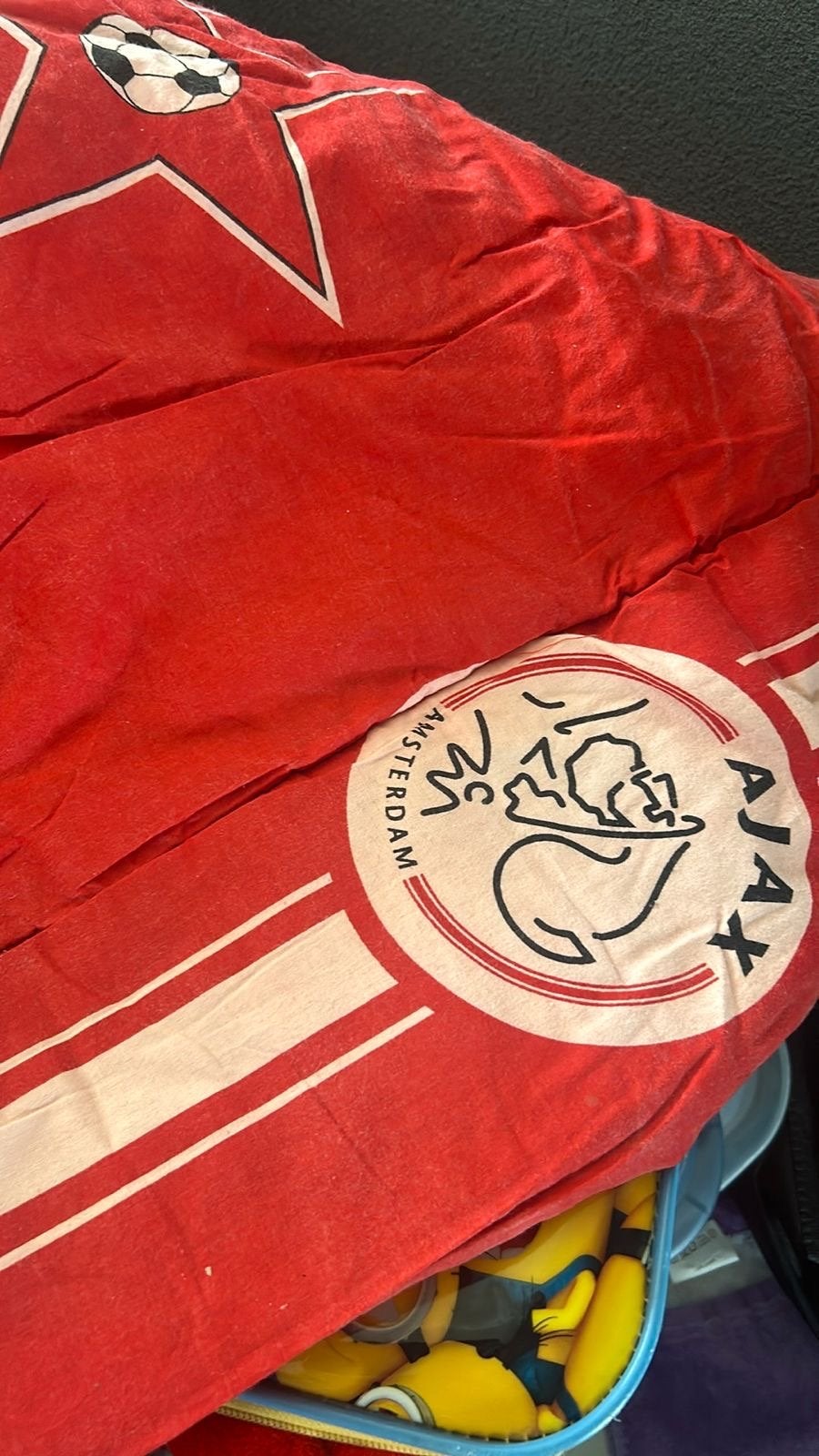 Ajax slaapzak - Perfect voor jonge fans!, Ophalen of Verzenden, Gebruikt
