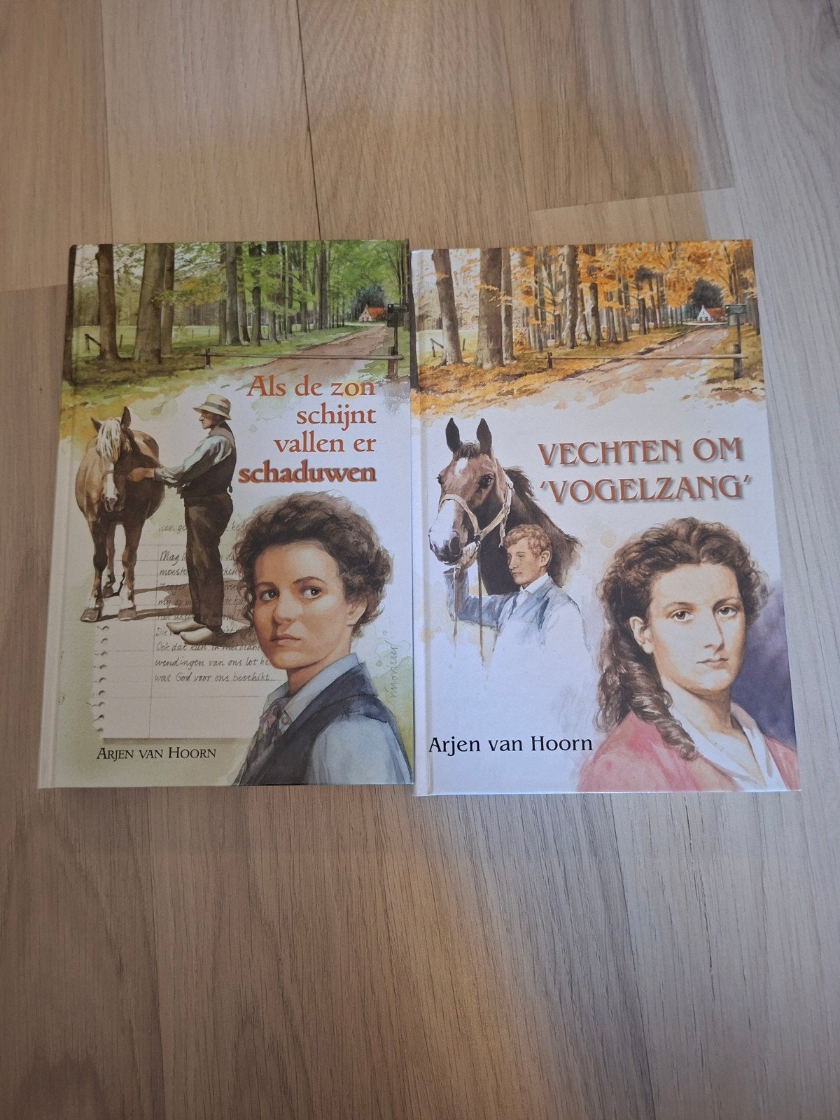 Twee boeken Arjen van Hoorn, Ophalen of Verzenden, Zo goed als nieuw, Arjen van Hoorn, Nederland