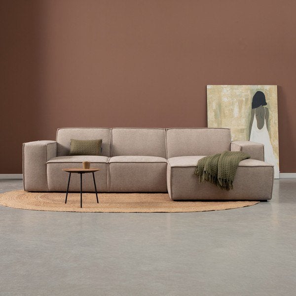 OPRUIMING Bank Loungebank Play 290x160 cm Gratis Bezorging 5, Bank Loungebank Play stof tesla 2003 gratis bezorging, Ophalen of Verzenden