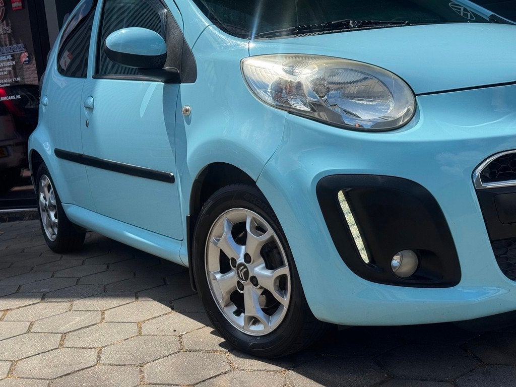 Citroen C1 1.0 First Edition - 3e Eigenaar - 5 Deurs - Navi, Auto's, Citroën, Voorwielaandrijving, Euro 5, Stof, Gebruikt