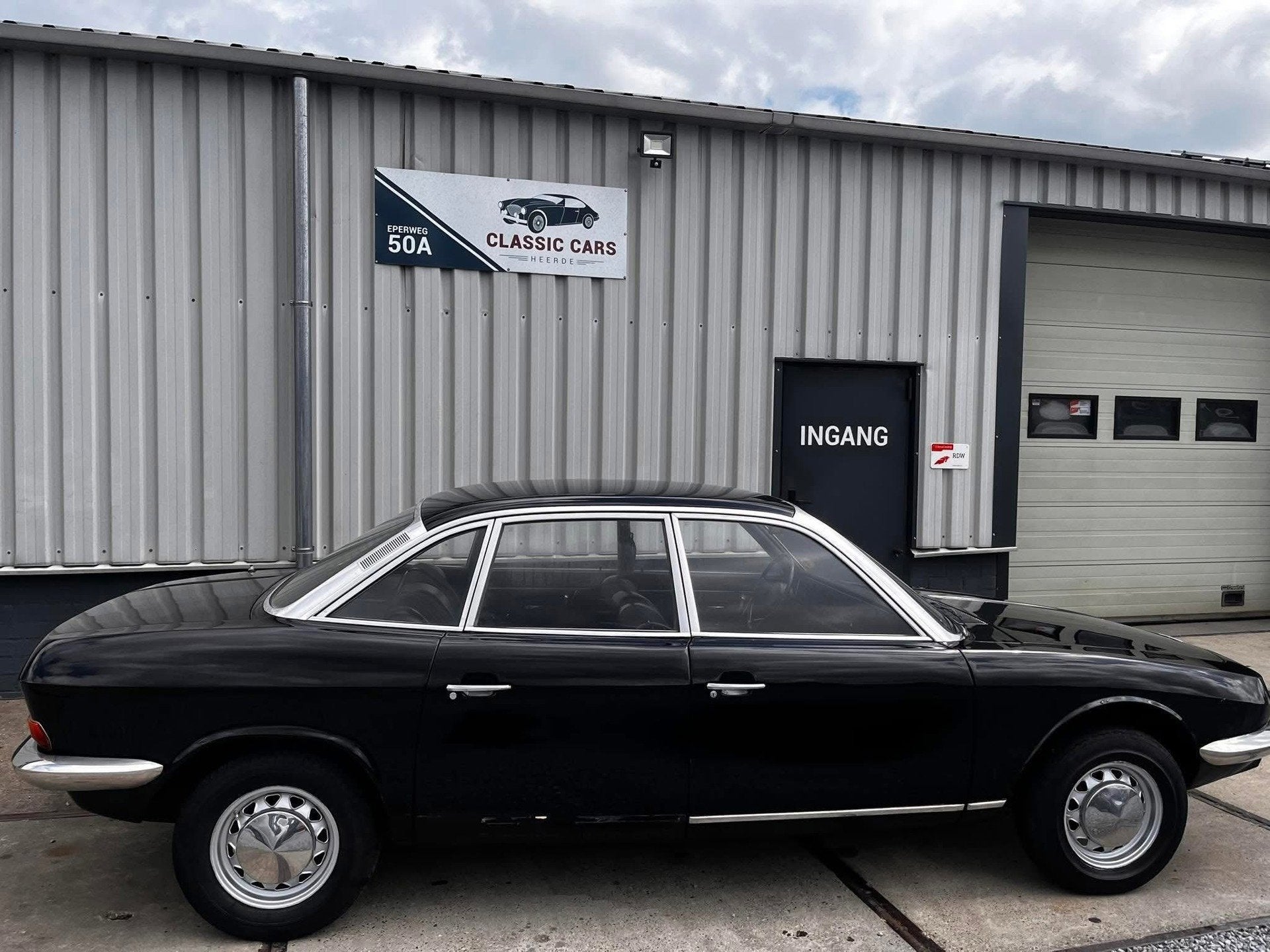NSU RO 80 Wankel motor L, Gebruikt, Zwart, Origineel Nederlands, Handgeschakeld