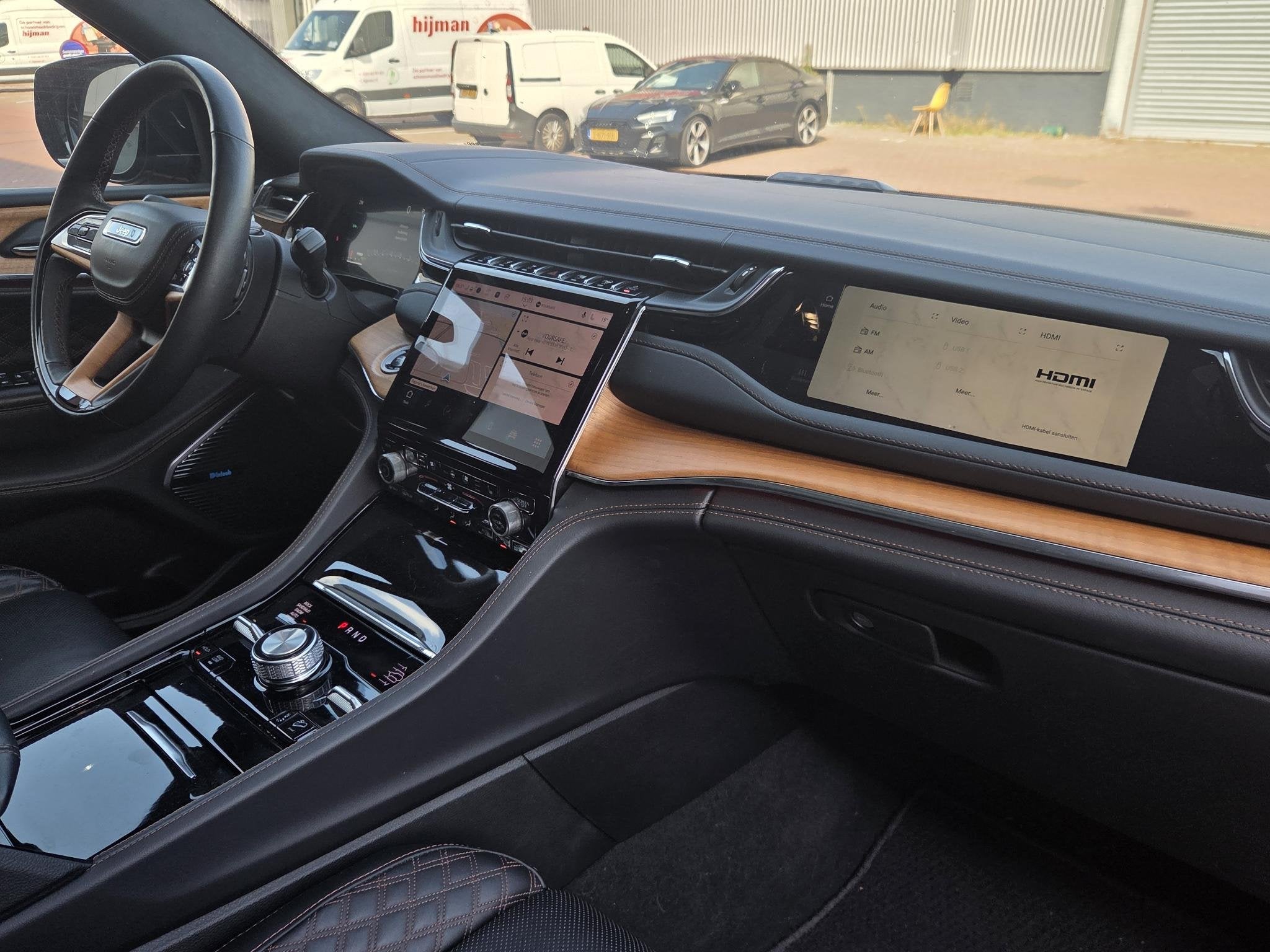 Jeep Grand Cherokee 2.0 Summit Reserve 4xe | Apple-Android |, Auto's, Automaat, 4 cilinders, Vierwielaandrijving, 2332 kg
