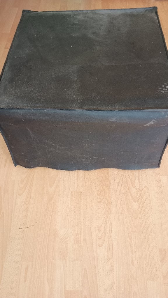 Opklapbed 1 persoons, Gebruikt, Eenpersoons, 80 cm, Metaal