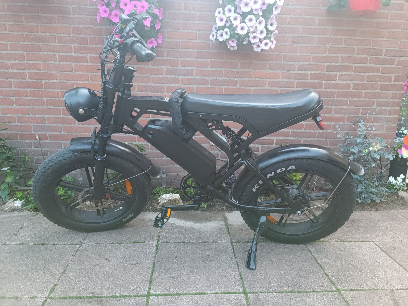 Fatbike V20 - Motor achterin te vervangen, Ophalen