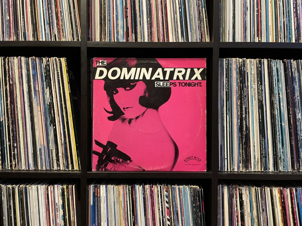 Dominatrix-The Dominatrix Sleeps Tonight 12 Inch vinyl goed, Ophalen of Verzenden, Gebruikt, 12 inch, Disco