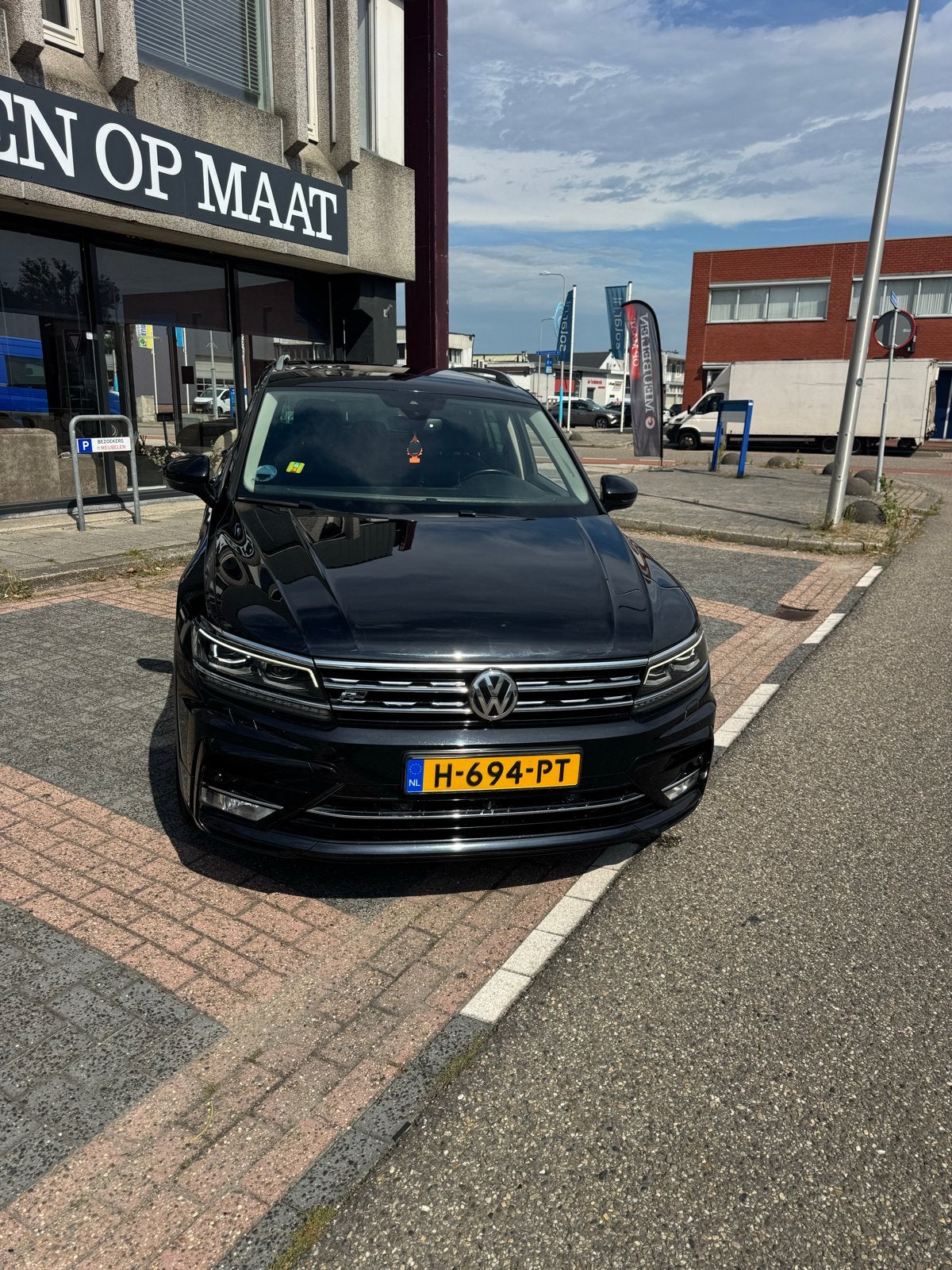 Volkswagen Tiguan 2.0 TDI 103 kw 4MOTION DSG 2016 Zwart, Automaat, 2500 kg, Zwart, Vierwielaandrijving