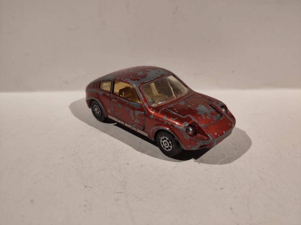 Corgi Toys No. 341 Marcos Mini GT 850, Ophalen of Verzenden, Gebruikt, Auto, Corgi