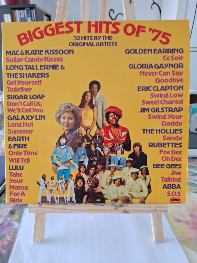 Biggest Hits of '75 - Originele Artiesten 2 LP, Ophalen of Verzenden, Gebruikt