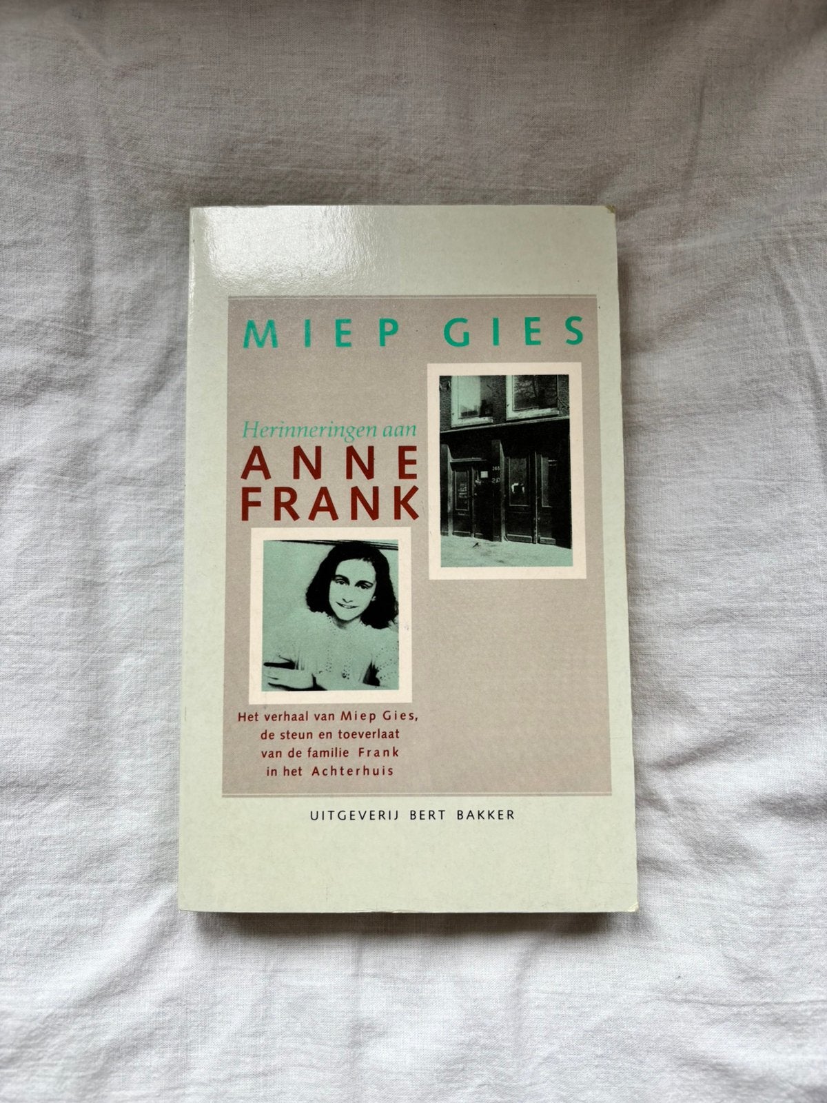Miep Gies - Herinneringen aan Anne Frank, Verzenden, 20e eeuw of later, Gelezen