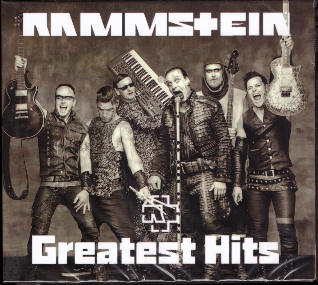 Rammstein 2 CD Greatest Hits, Verzenden, Nieuw in verpakking, Overige genres