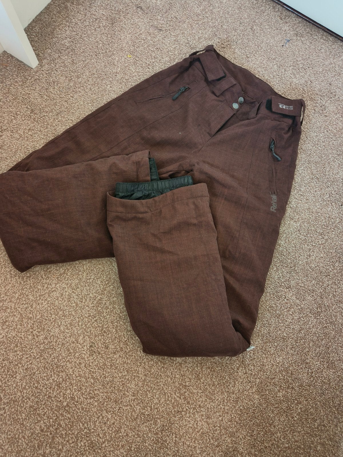Rehall skibroek dames maat S - Zo goed als nieuw, Kleding | Dames, Broek, Rehall, Ophalen of Verzenden, Zo goed als nieuw