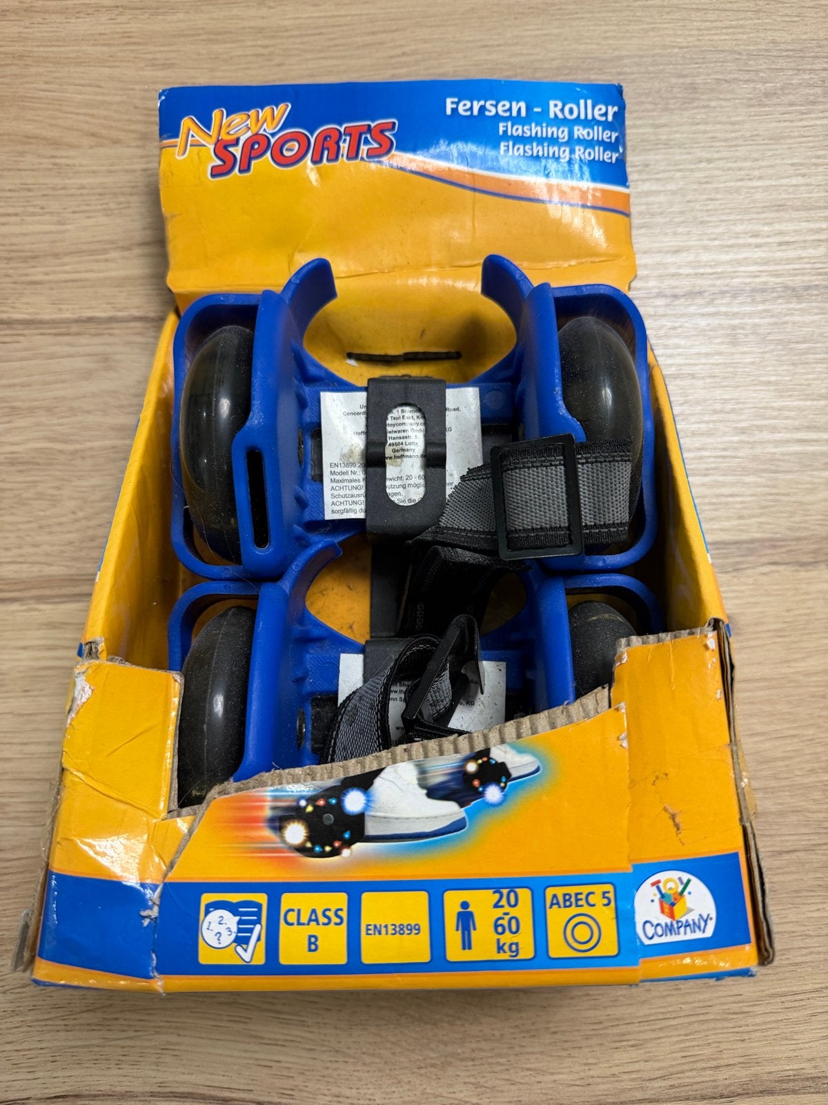 New Sports Fersen-Roller Flashing Roller - Hielrolschaatsen, Ophalen of Verzenden, Nieuw, Kinderen