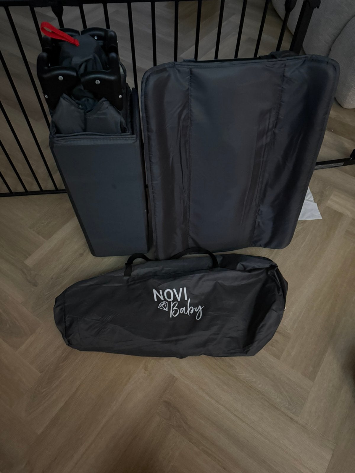 Novi campingbed multi functie, Caravans en Kamperen, Ophalen, Zo goed als nieuw, Overige