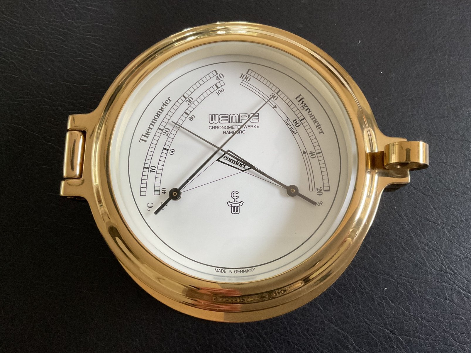 TE KOOP AANGEBODEN: WEMPE COMFORTMETER, Ophalen of Verzenden, Staal, Overige merken