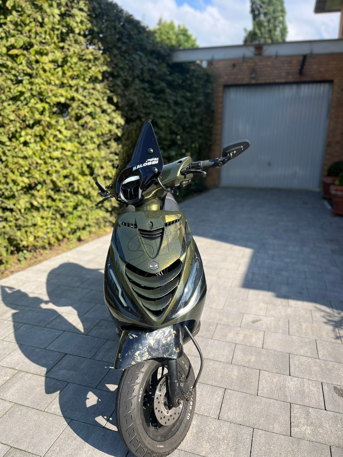 Piaggo zip 80cc malossi MOET NU WEG, Ophalen of Verzenden, Zo goed als nieuw, Carburateur, Piaggio