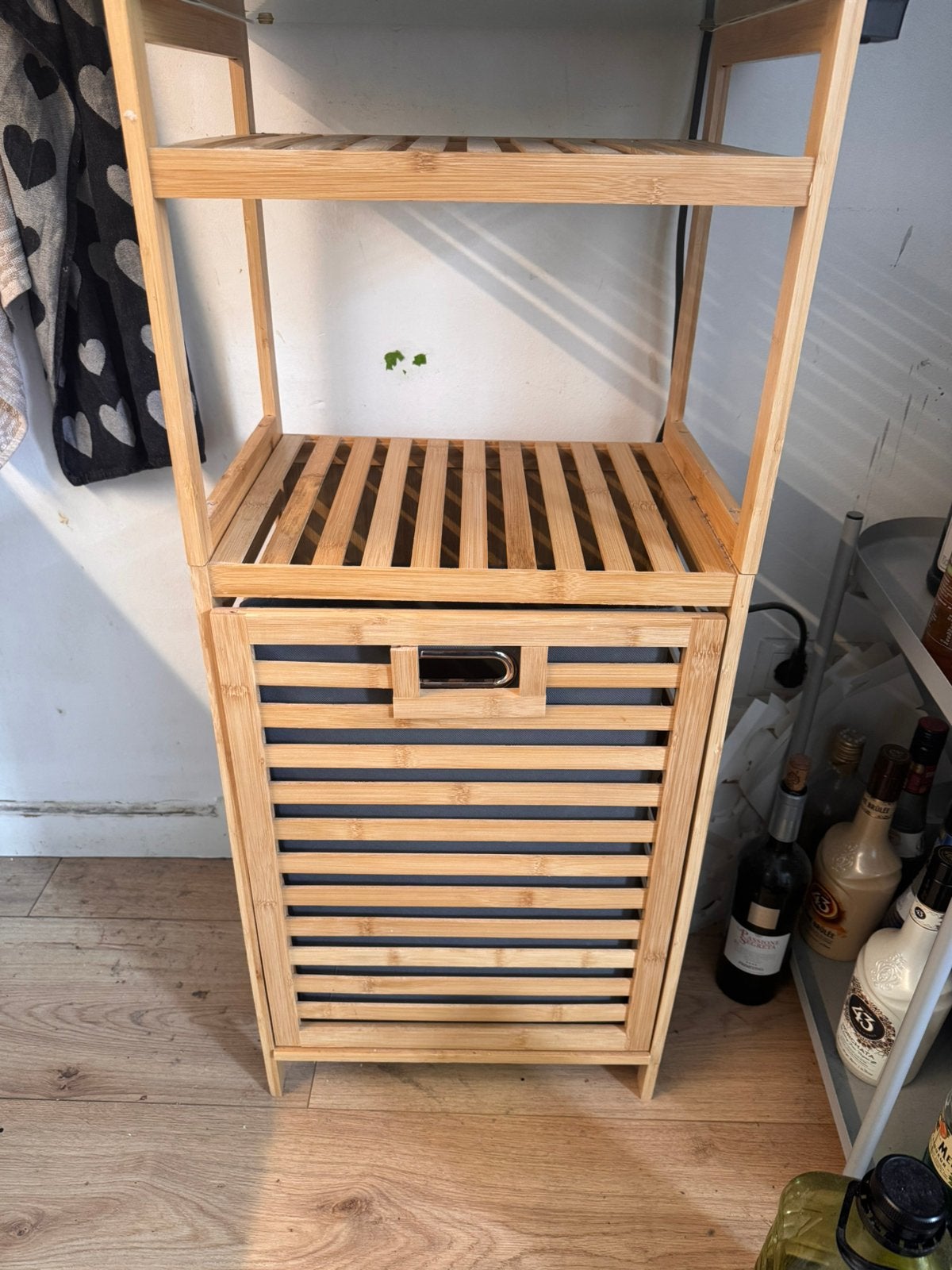 Wasmand kast, Ophalen, Overige typen, Zo goed als nieuw, Minder dan 100 cm