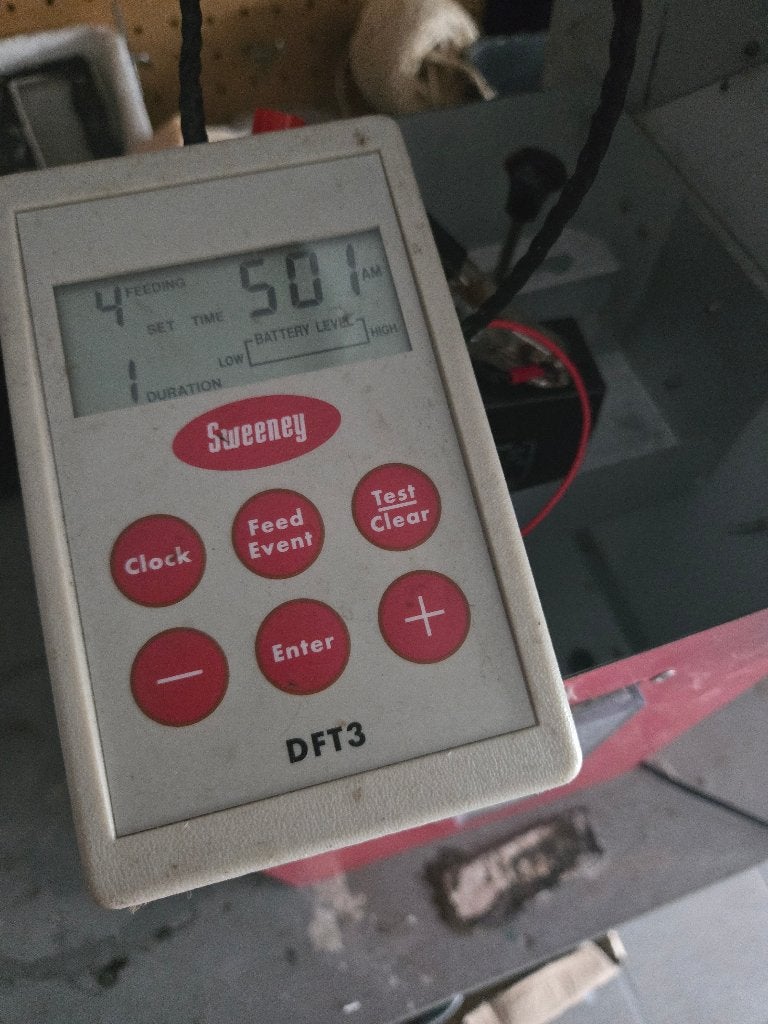 Koi voerautomaat KoiCafé, Tuin en Terras, Ophalen of Verzenden, Zo goed als nieuw, Overige typen
