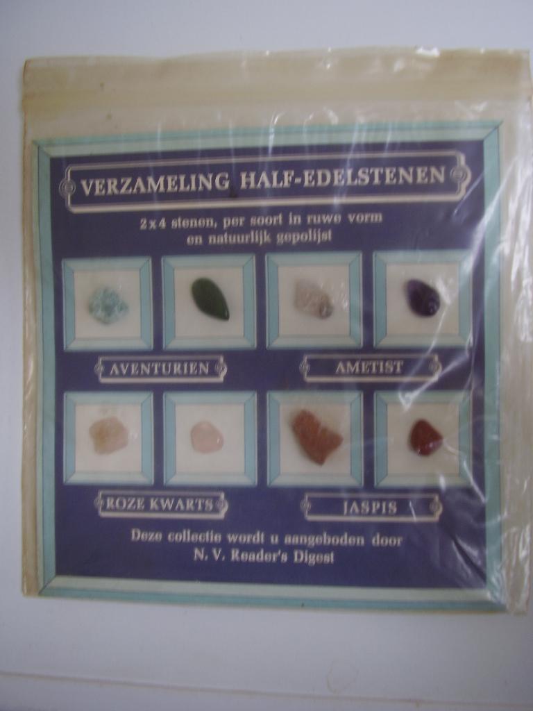 Half edelstenen, Verzenden