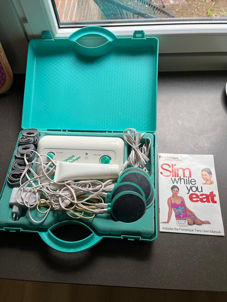 Feminique Bodyshaper Afslanksysteem - Slim while you eat, Ophalen of Verzenden, Gebruikt