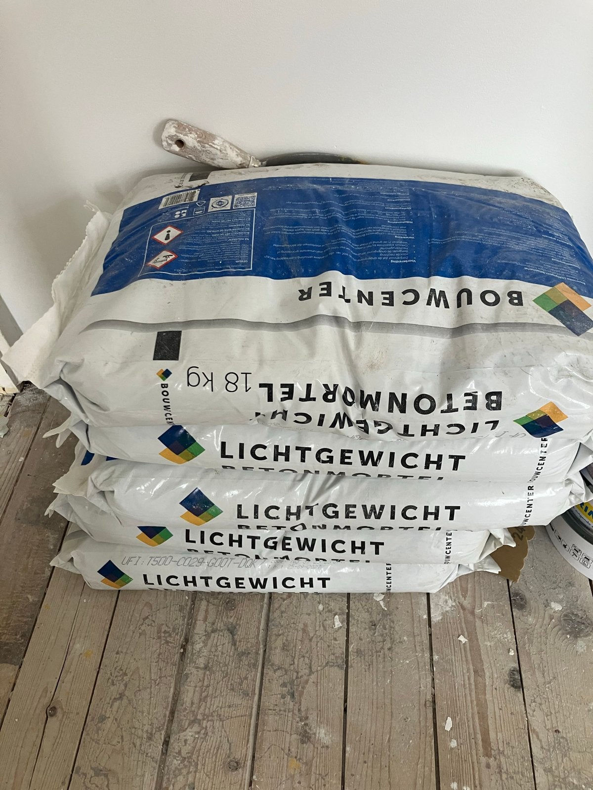 Lichtgewicht betonmortel 18kg - Bouwcenter, Doe-het-zelf en Verbouw, Ophalen, Nieuw