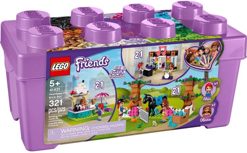 Lego Friends set 41431 Heartlake City Brick Box, Lego, Nieuw, Friends, Ophalen of Verzenden