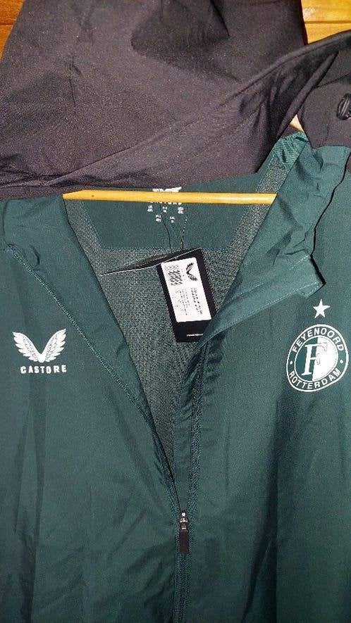 Feijenoord pro players traing rain jacket, Ophalen of Verzenden, Nieuw, Ajax, Overige typen