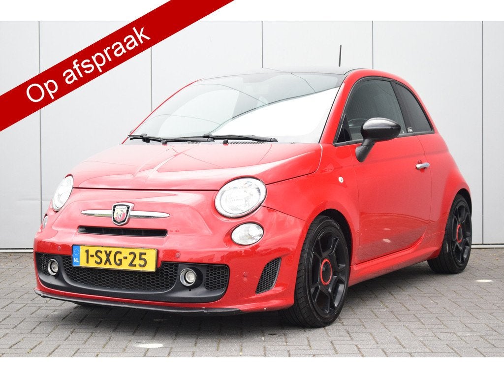 Fiat 500 0.9 TwinAir Plus Sport Kit Abarth Priv/Glass Sports, Auto's, Voorwielaandrijving, Euro 5, 86 pk, Gebruikt