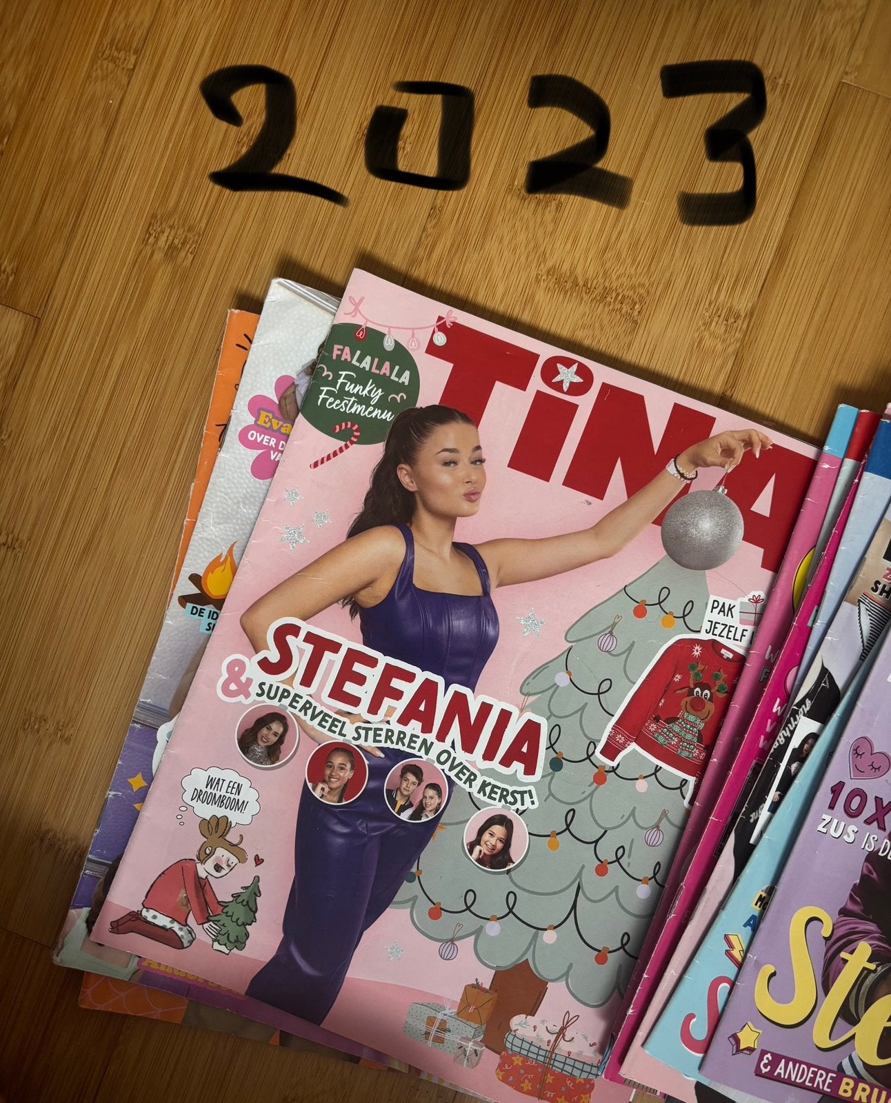Tina’s te koop uit 2023, 2019,2018, 2017 en 2016, Ophalen of Verzenden, Gelezen, Overige typen