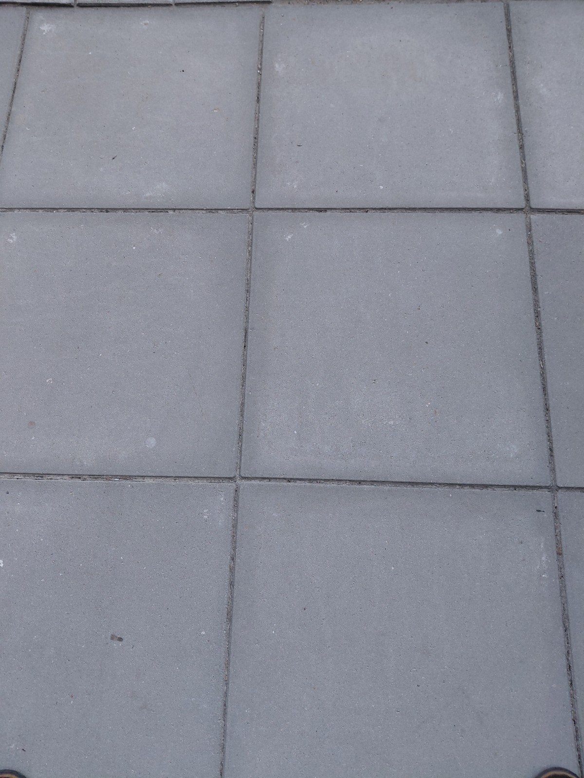 Tegels grijs 50x50    18 M2, Ophalen, Beton, Terrastegels
