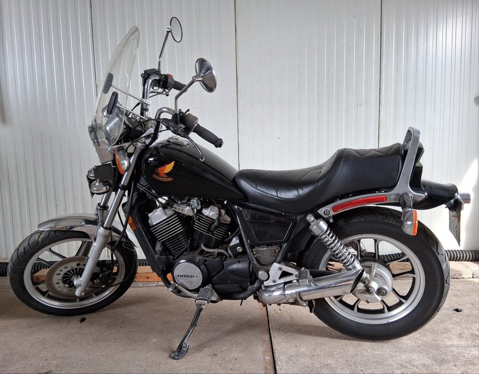 Honda custom vt 600, Motoren, Particulier, Chopper