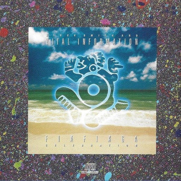CD - Steve Smith And Vital Information- Fiafiaga (Celebratio, Ophalen of Verzenden, Gebruikt