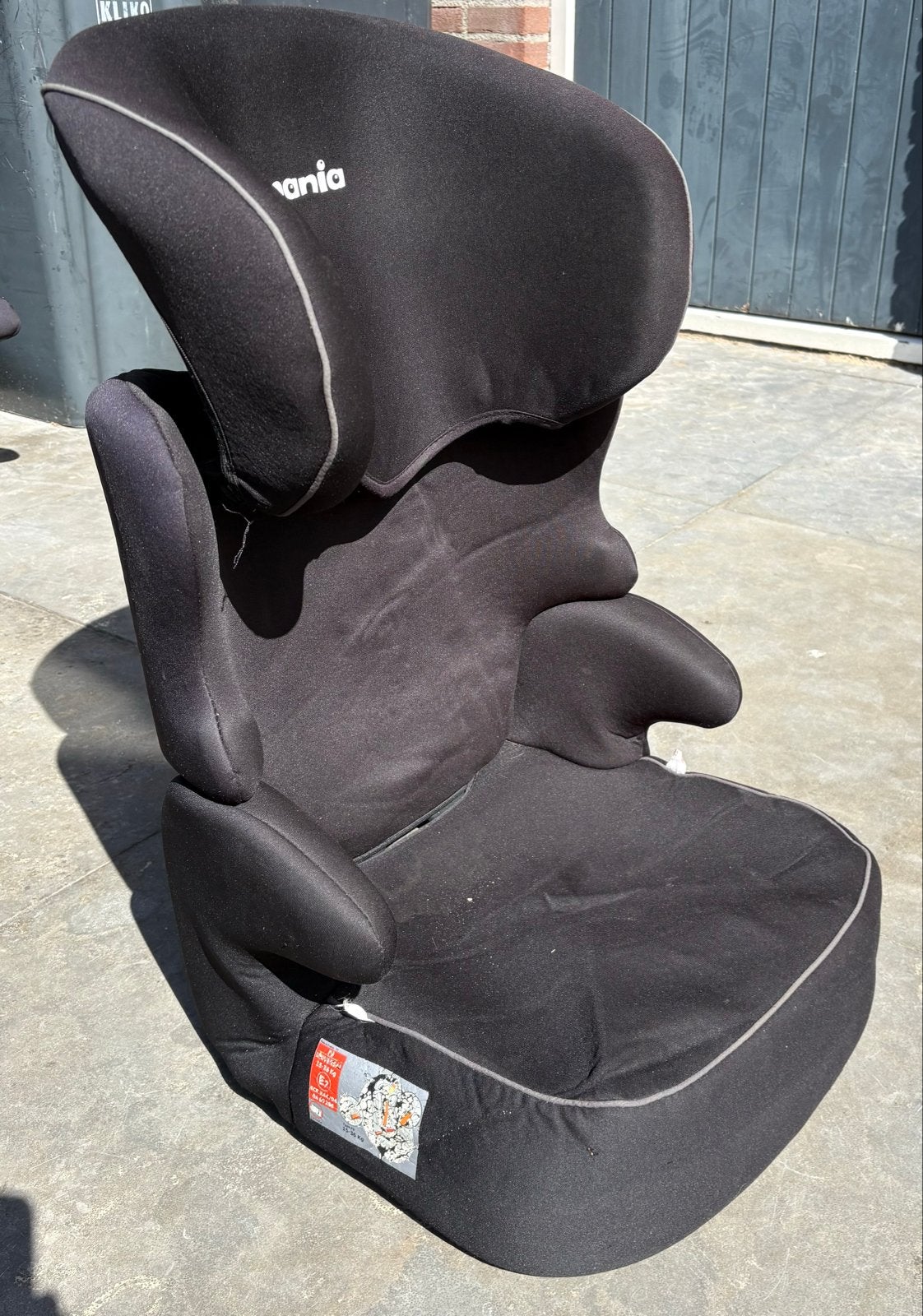 Nania autostoel 15-36 kg met zijbescherming, 15 t/m 36 kg, Verstelbare rugleuning, Ophalen, Overige merken