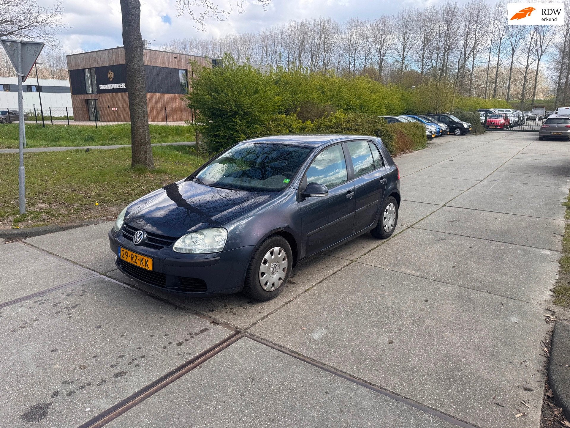 Volkswagen Golf 1.6 FSI Turijn, Voorwielaandrijving, Gebruikt, 4 cilinders, Blauw