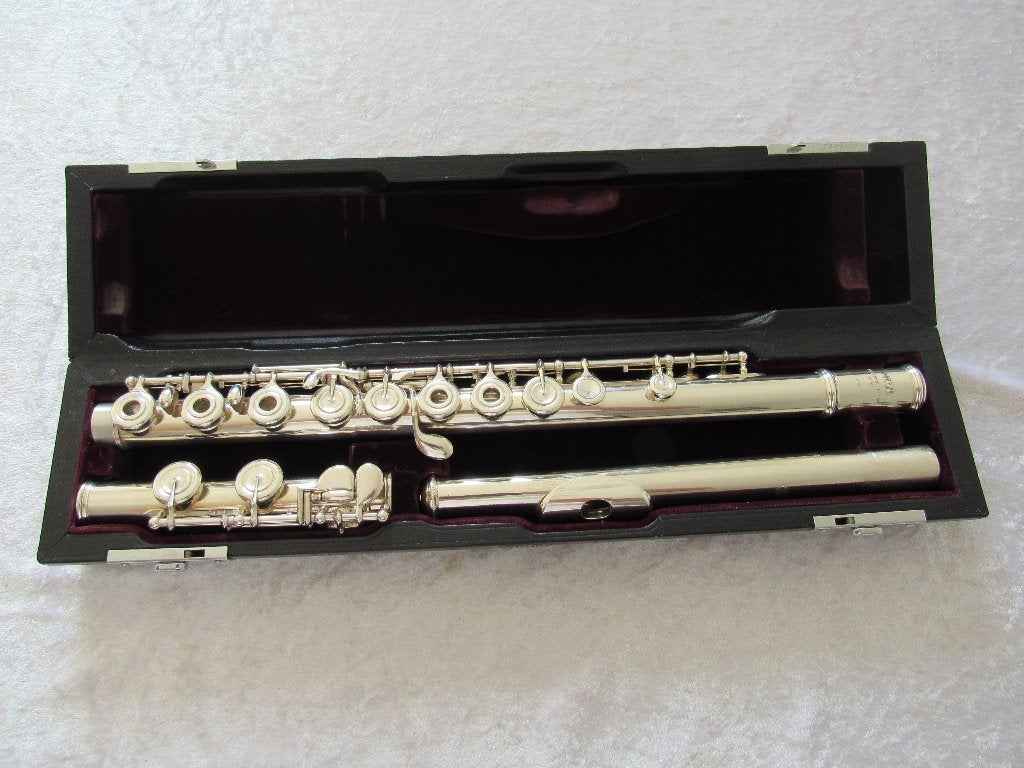 Yamaha 894 dwarsfluit, Gebruikt, -, Dwarsfluit, -