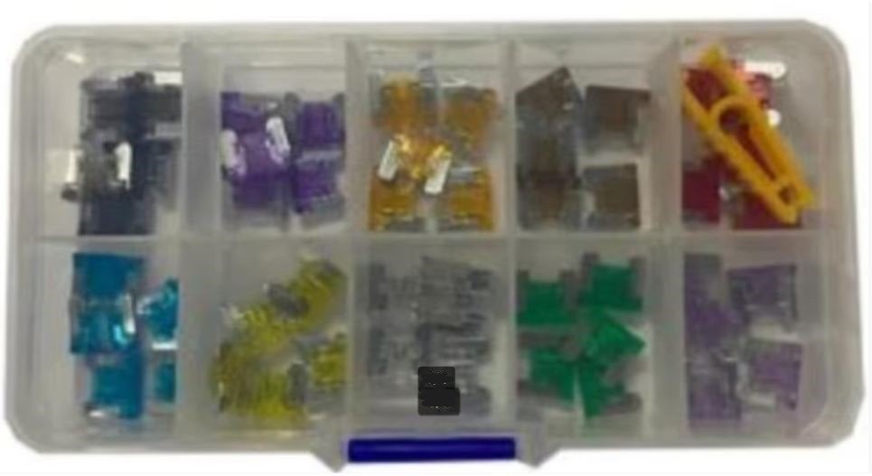micro Auto Zekeringen 2A 3A 5A 7.5A 10A 15A 20A 25A 30A 35A, Ophalen of Verzenden, Nieuw, Overige typen