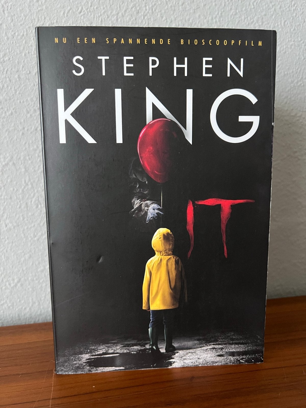 Stephen King - IT (Het boek van de film), Verzenden, Gelezen, Nederland